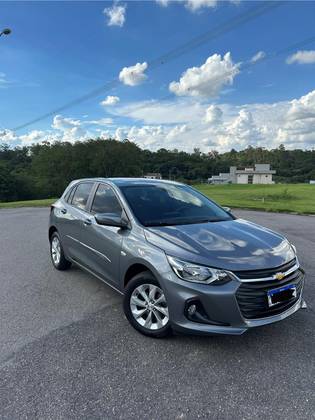 CHEVROLET ONIX 1.0 TURBO FLEX PLUS LT AUTOMÁTICO